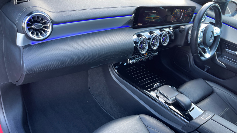 Mercedes-Benz CLA 220d AMG Line Premium + Night Ed 4dr Tip Auto Diesel Saloon